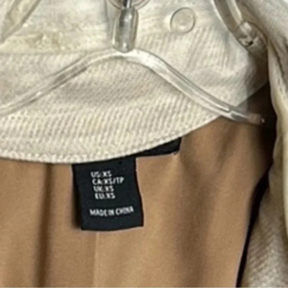 Dickie Blazer,Hoodie blazer Rachel Zoe,NWOT, women XS, removable zip hoodie - Picture 14 of 14